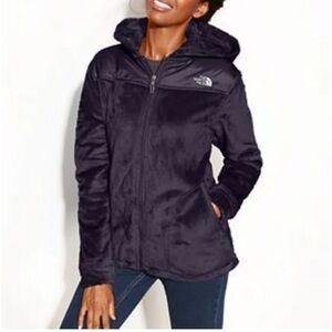 The North Face Navy Blue Zip-Up Fleece Jacket
